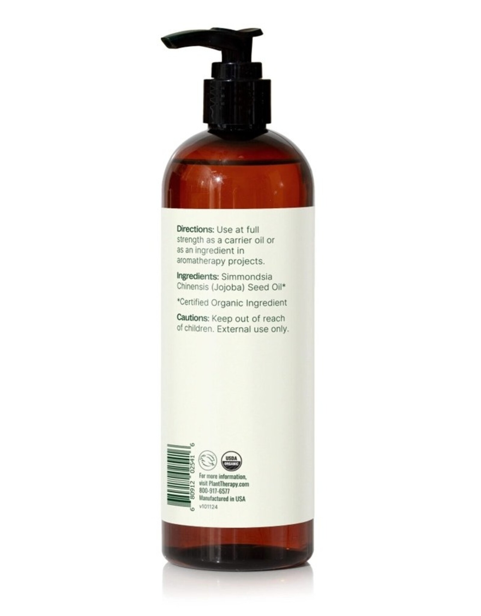 Copy of Organic Fractionated Coconut Carrier Oil 16 oz
