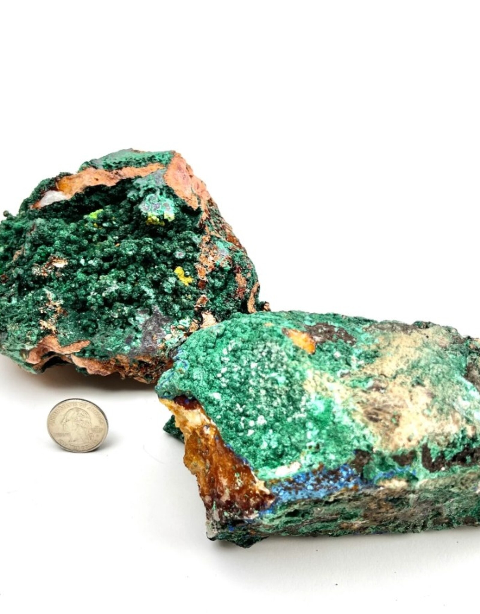 Malachite |100-150mm | Morocco