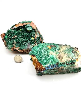 Malachite |100-150mm | Morocco