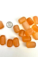 Peach Selenite Tumbled | 15-30MM | Morocco