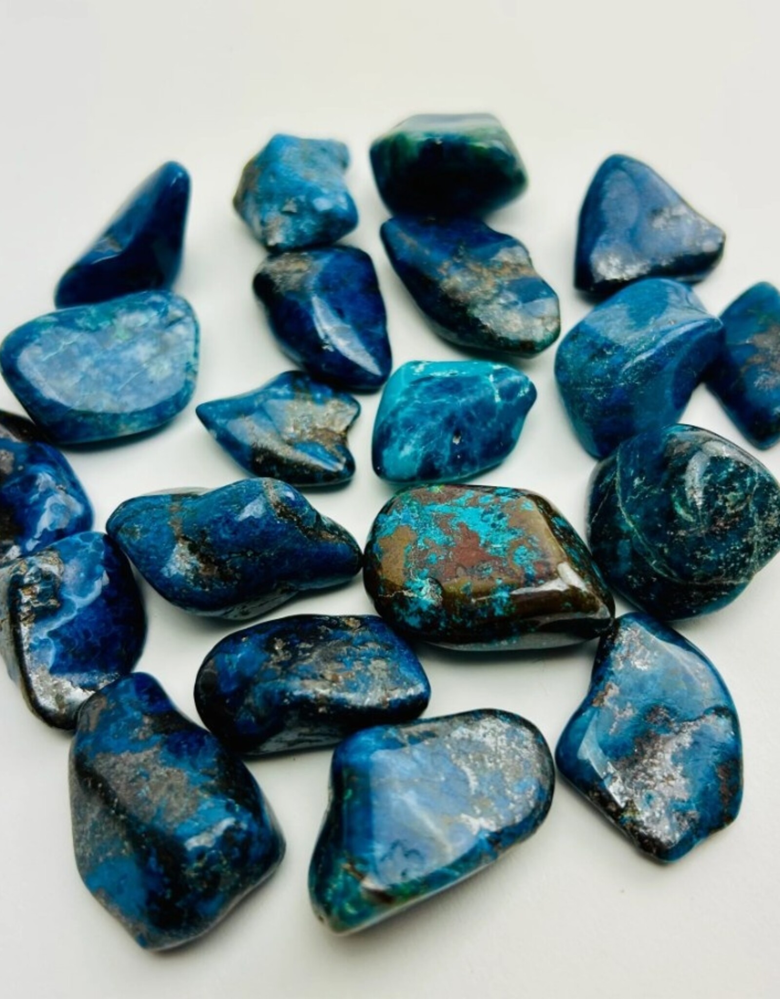 Shattuckite | Tumbled | 20-30mm
