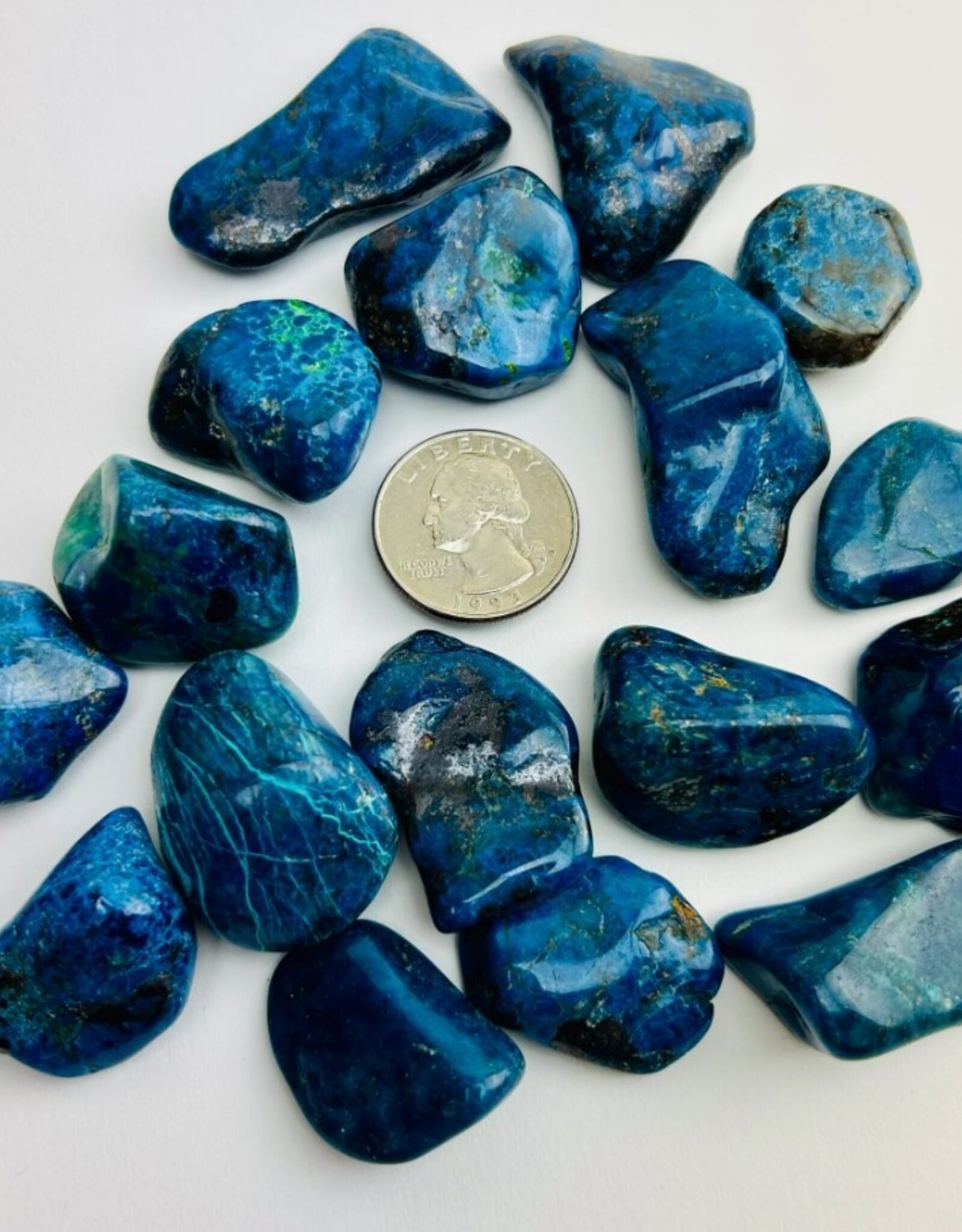 Shattuckite | Tumbled | 20-30mm