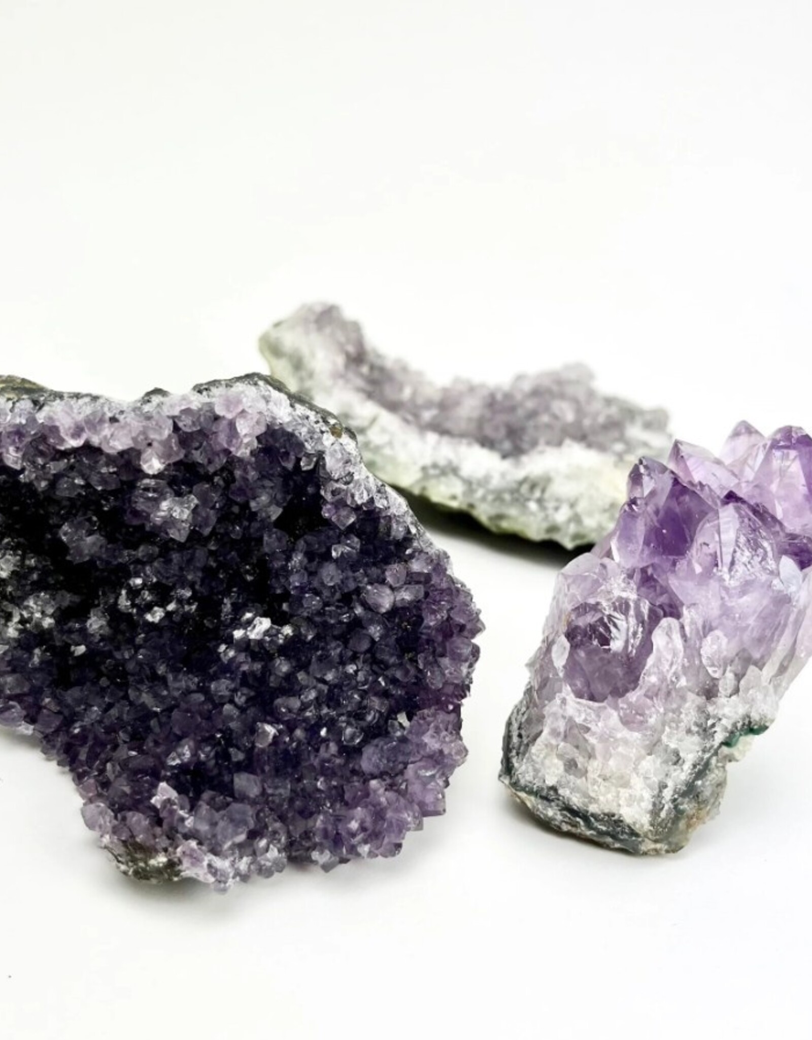 Amethyst Druze from Basalt | 80-160mm | Uruguay
