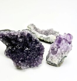 Amethyst Druze from Basalt | 80-160mm | Uruguay