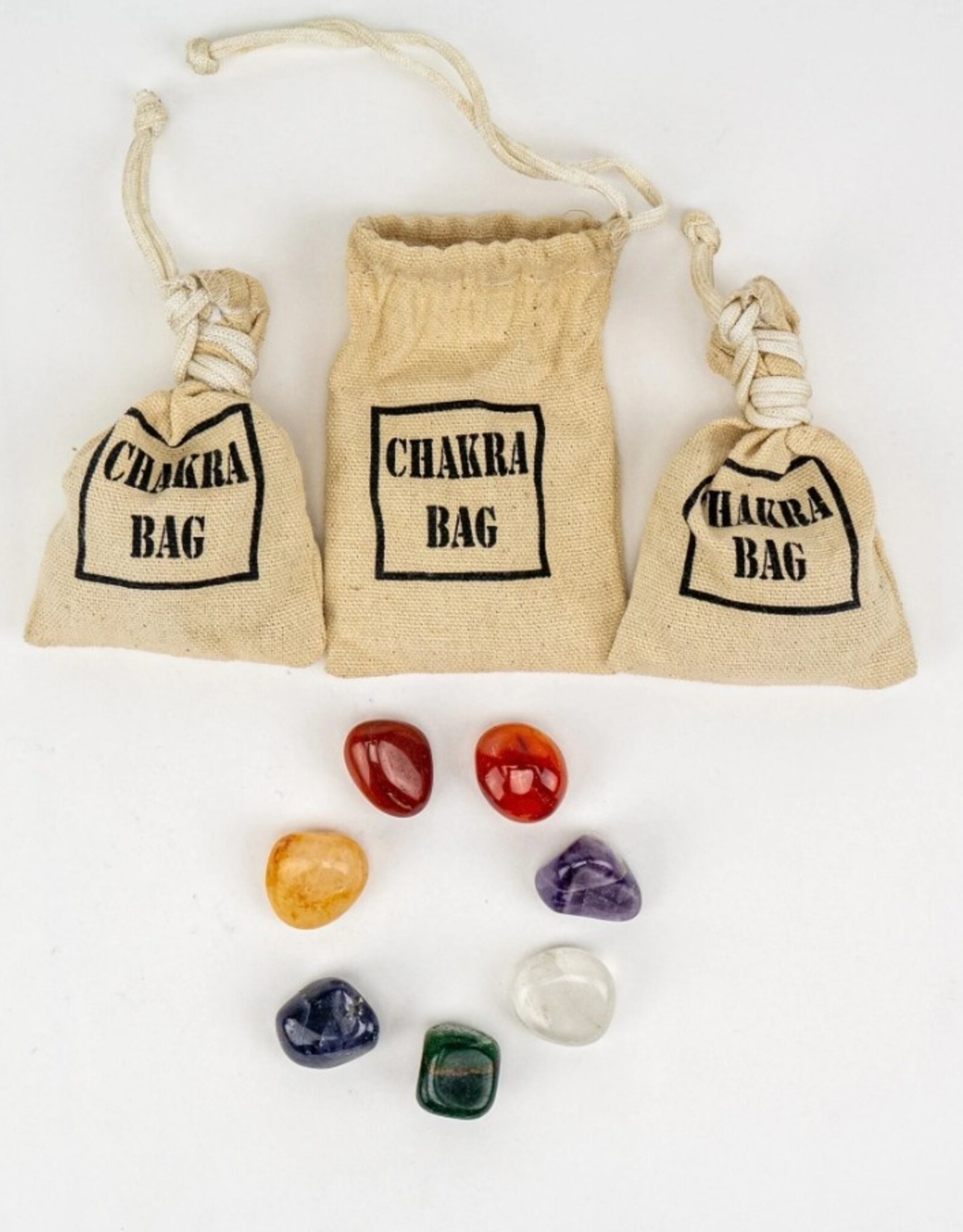 Chakra Pouch Set