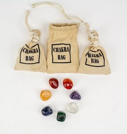 Chakra Pouch Set Chakra Pouch Set