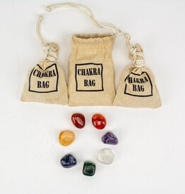 Nima Healing Chakra Pouch Set
