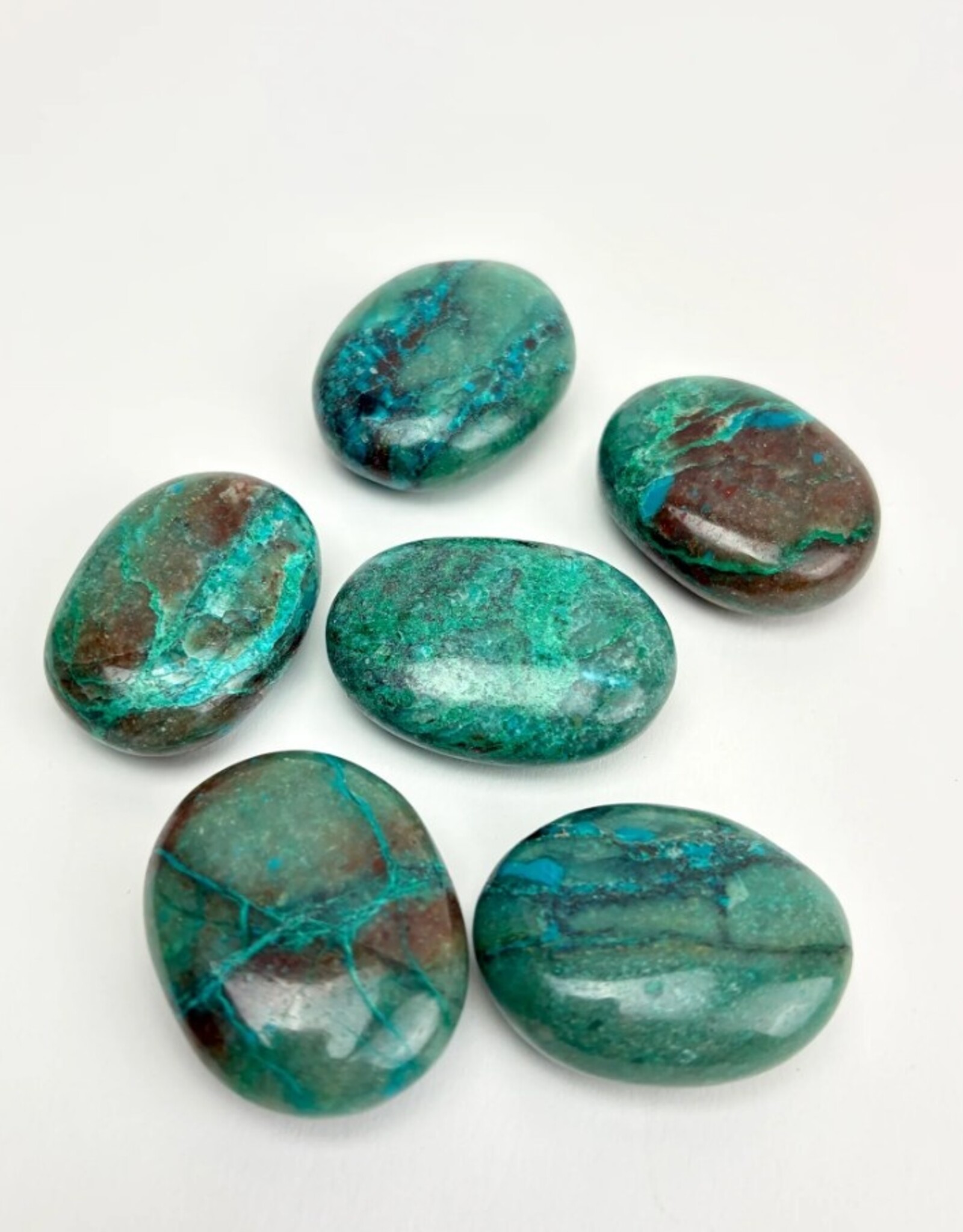 Crystal Polished Palmstone | 30-40mm | "A" Grade | India