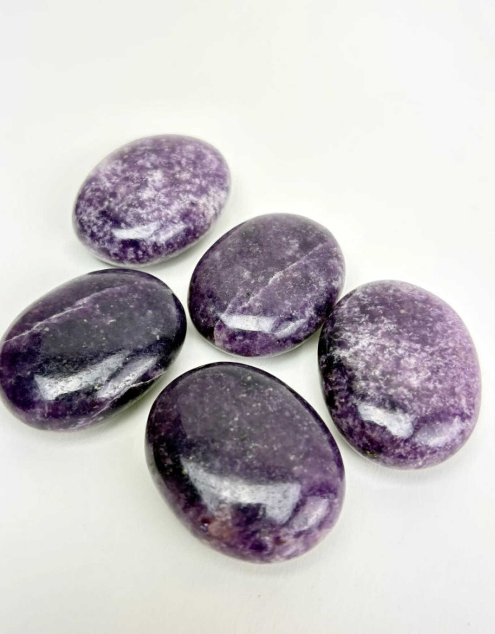 Crystal Polished Palmstone | 30-40mm | "A" Grade | India