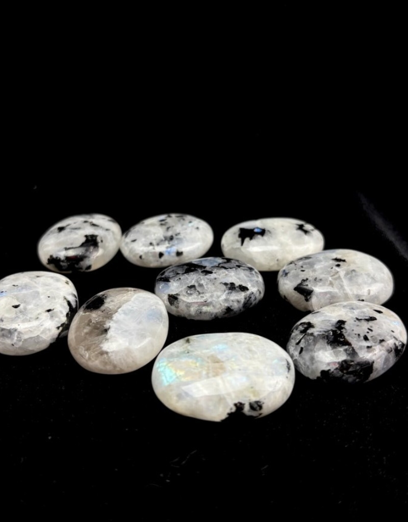 Nima Healing Crystal Polished Palmstone | 30-40mm | "A" Grade |