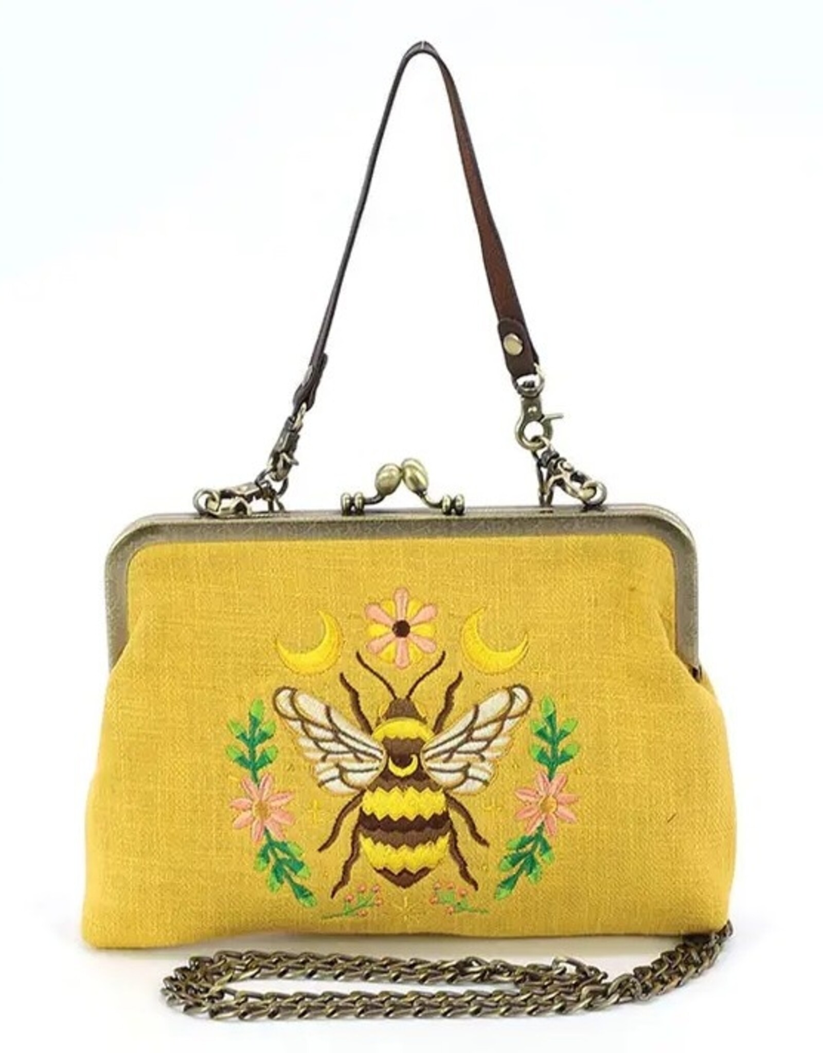 Bee Kisslock Bag |