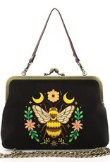 Bee Kisslock Bag |