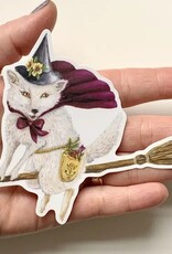 Moon Fox Magick Die Cut Vinyl Sticker