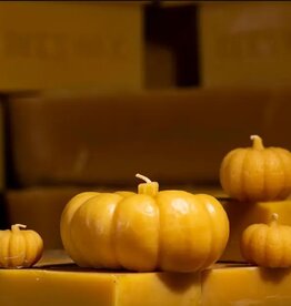 Beeswax Pumpkin Candles |
