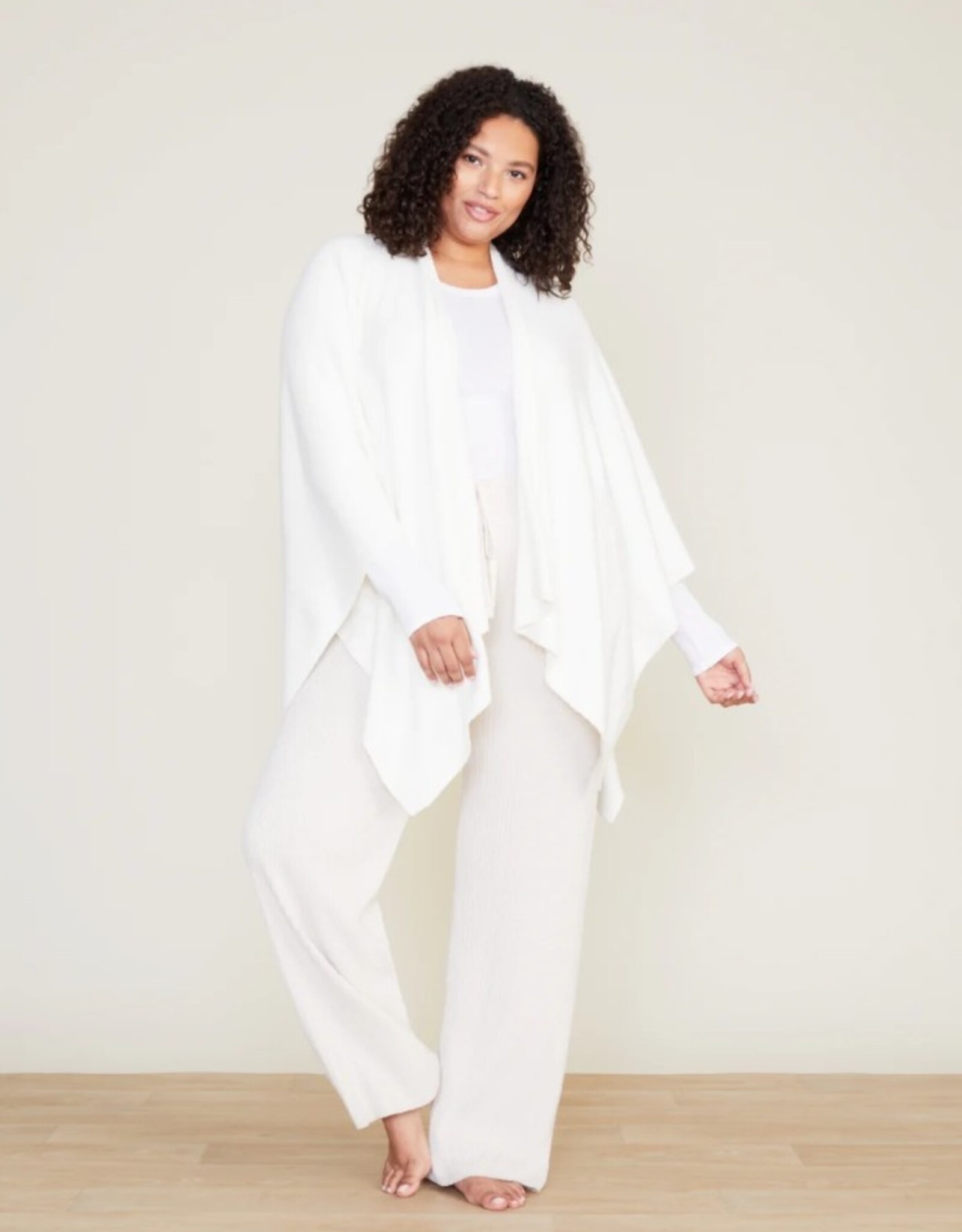 Heathered Weekend Wrap