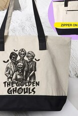 The Golden Girl Ghouls - Funny Halloween Tote Bag