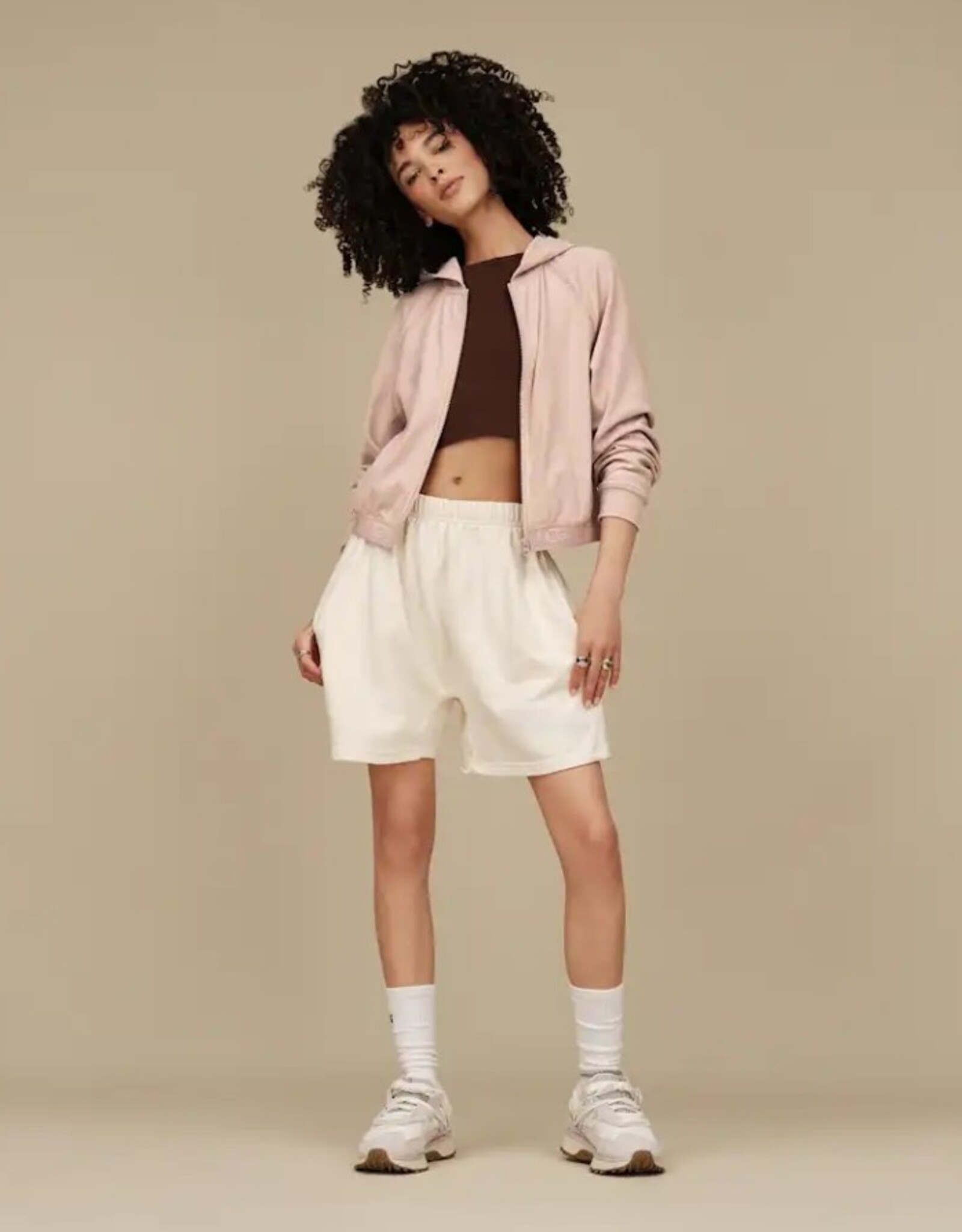 Aubrie Zip Hoodie