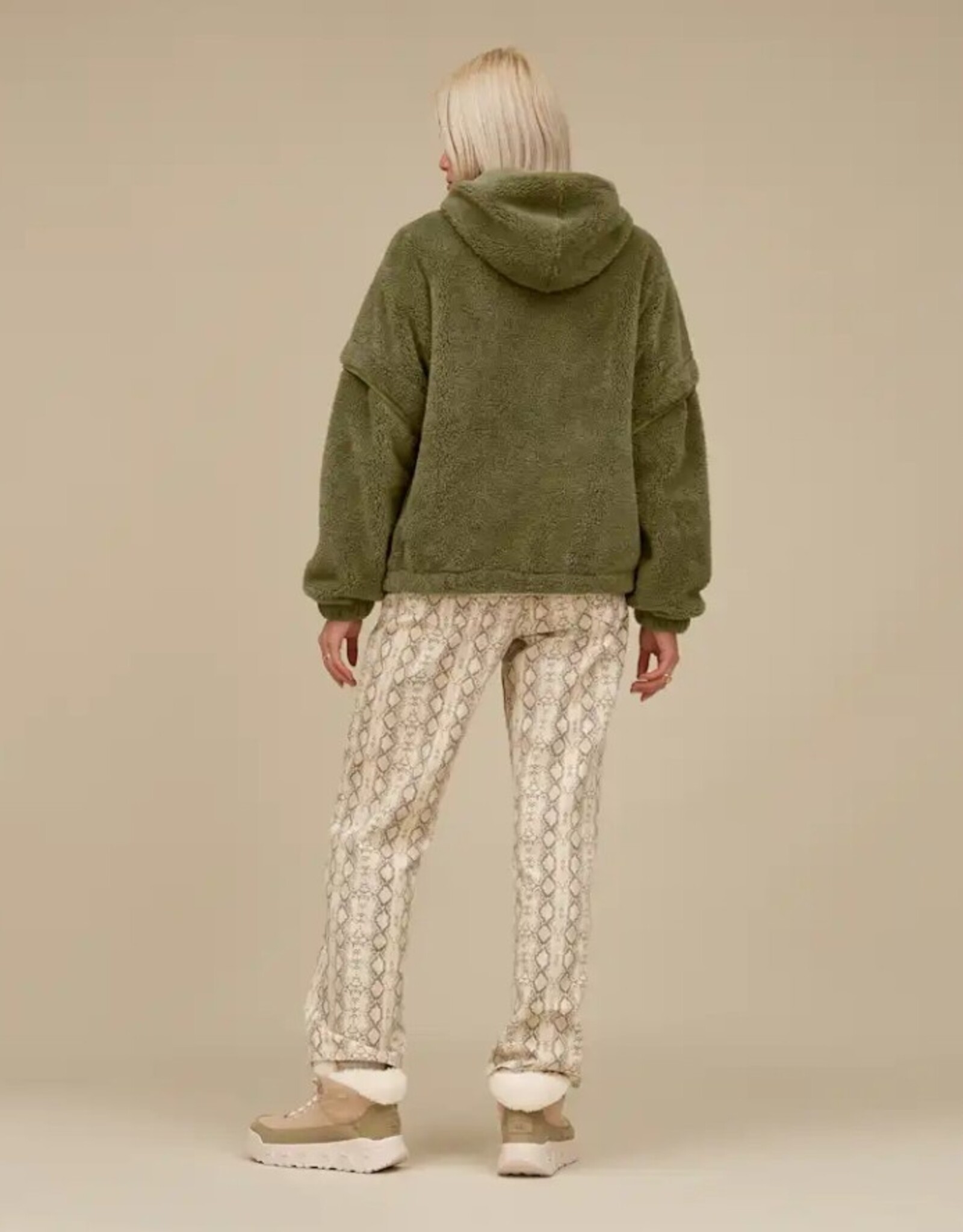 Mariella UGGFluff Zip Hoodie
