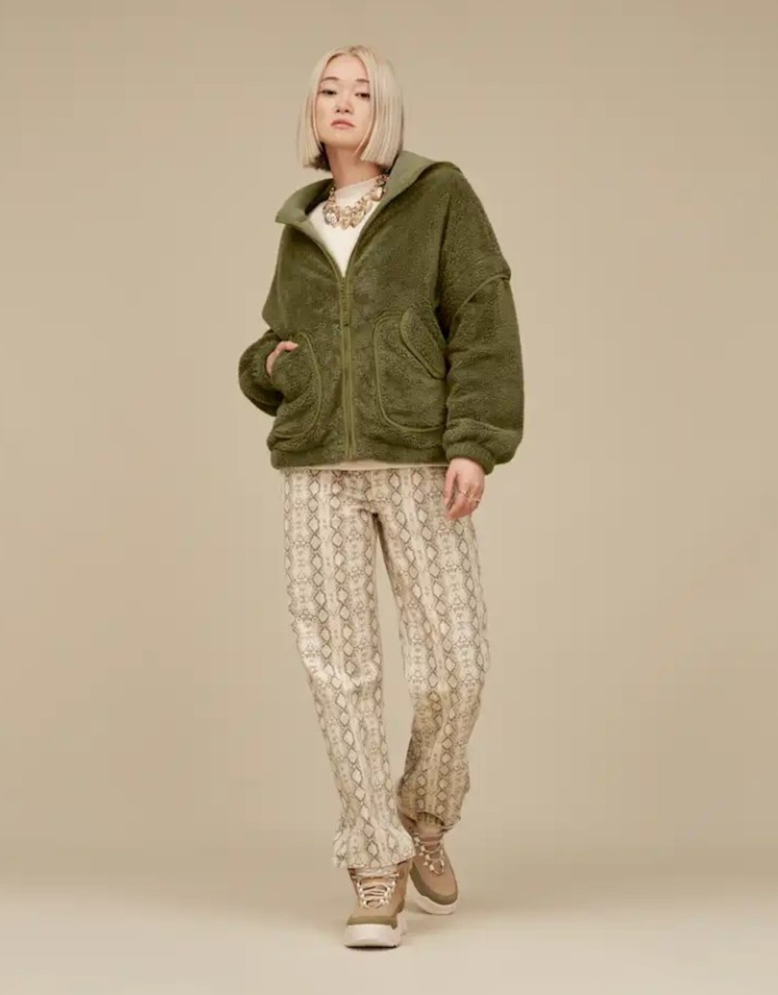Mariella UGGFluff Zip Hoodie