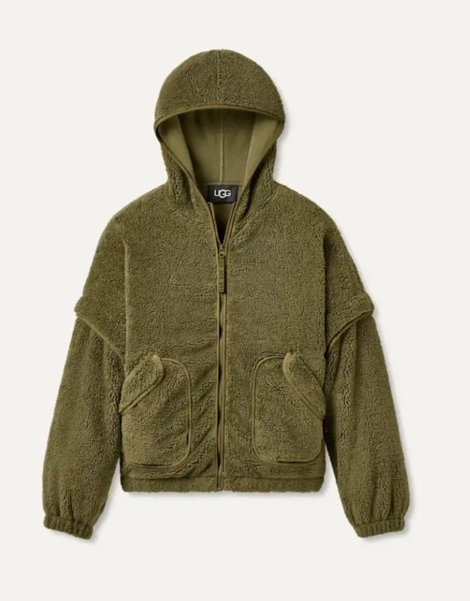 Mariella UGGFluff Zip Hoodie