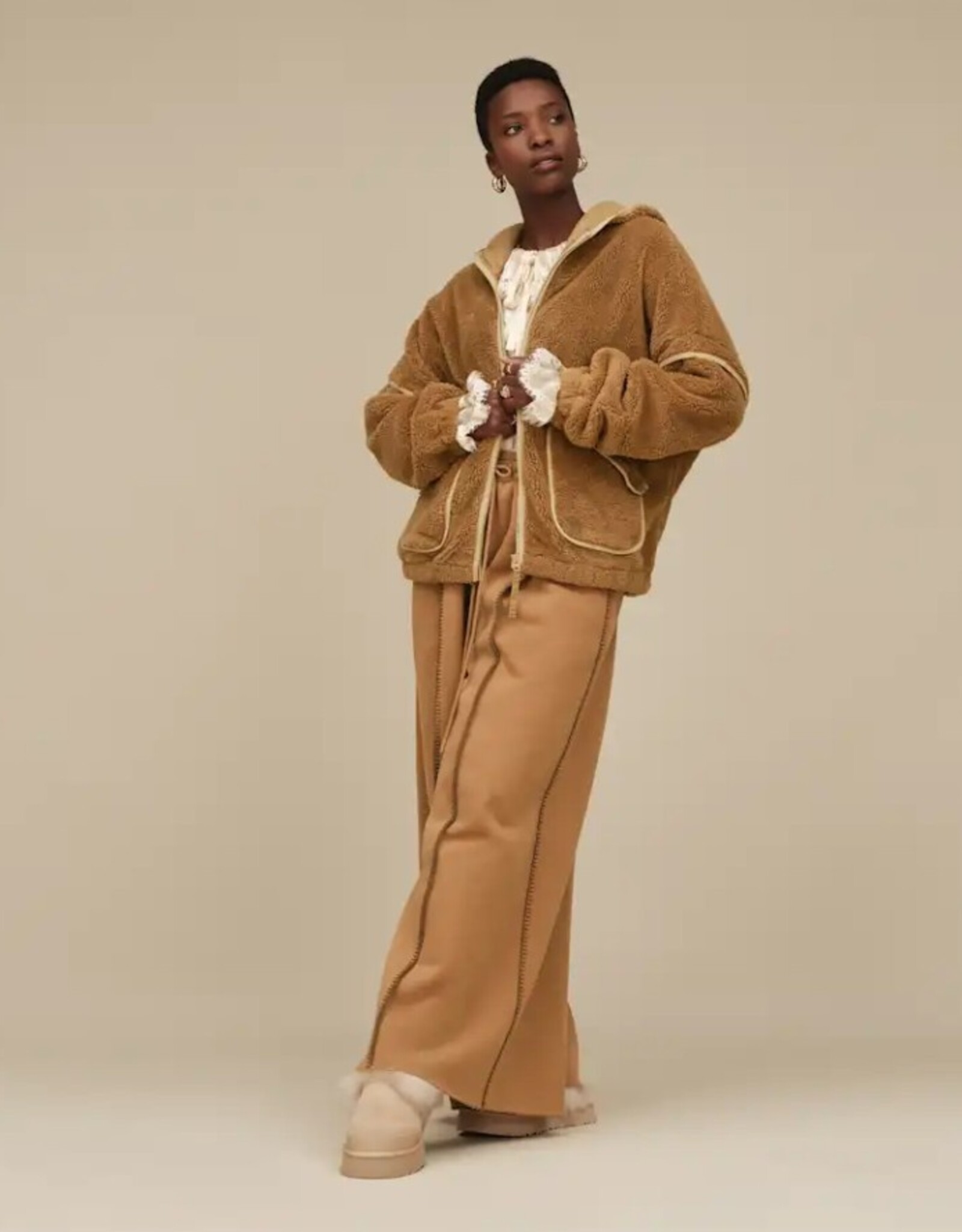 Mariella UGGFluff Zip Hoodie