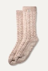 Elowyn Cable Knit Fleece Lined