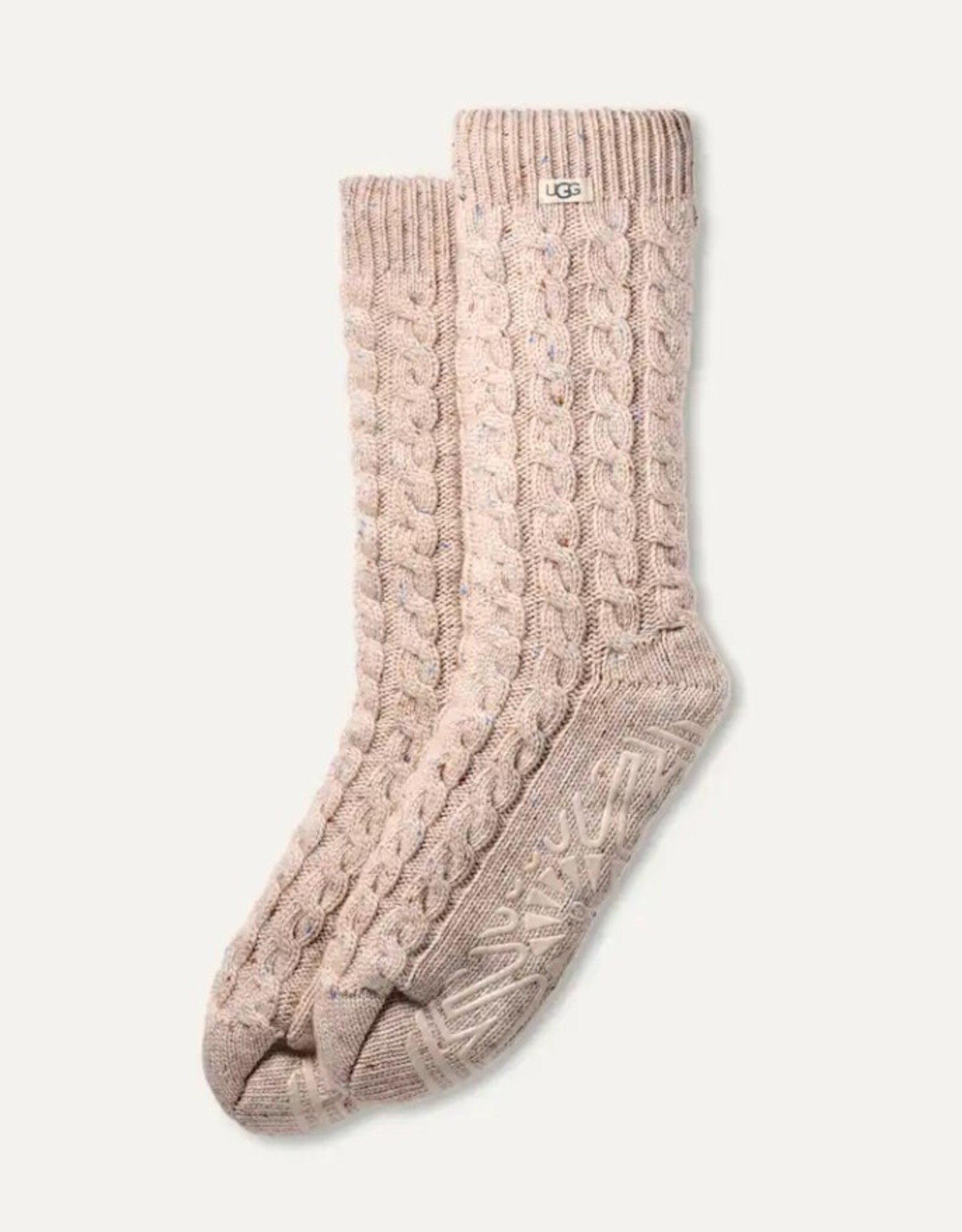 Elowyn Cable Knit Fleece Lined