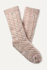 Elowyn Cable Knit Fleece Lined