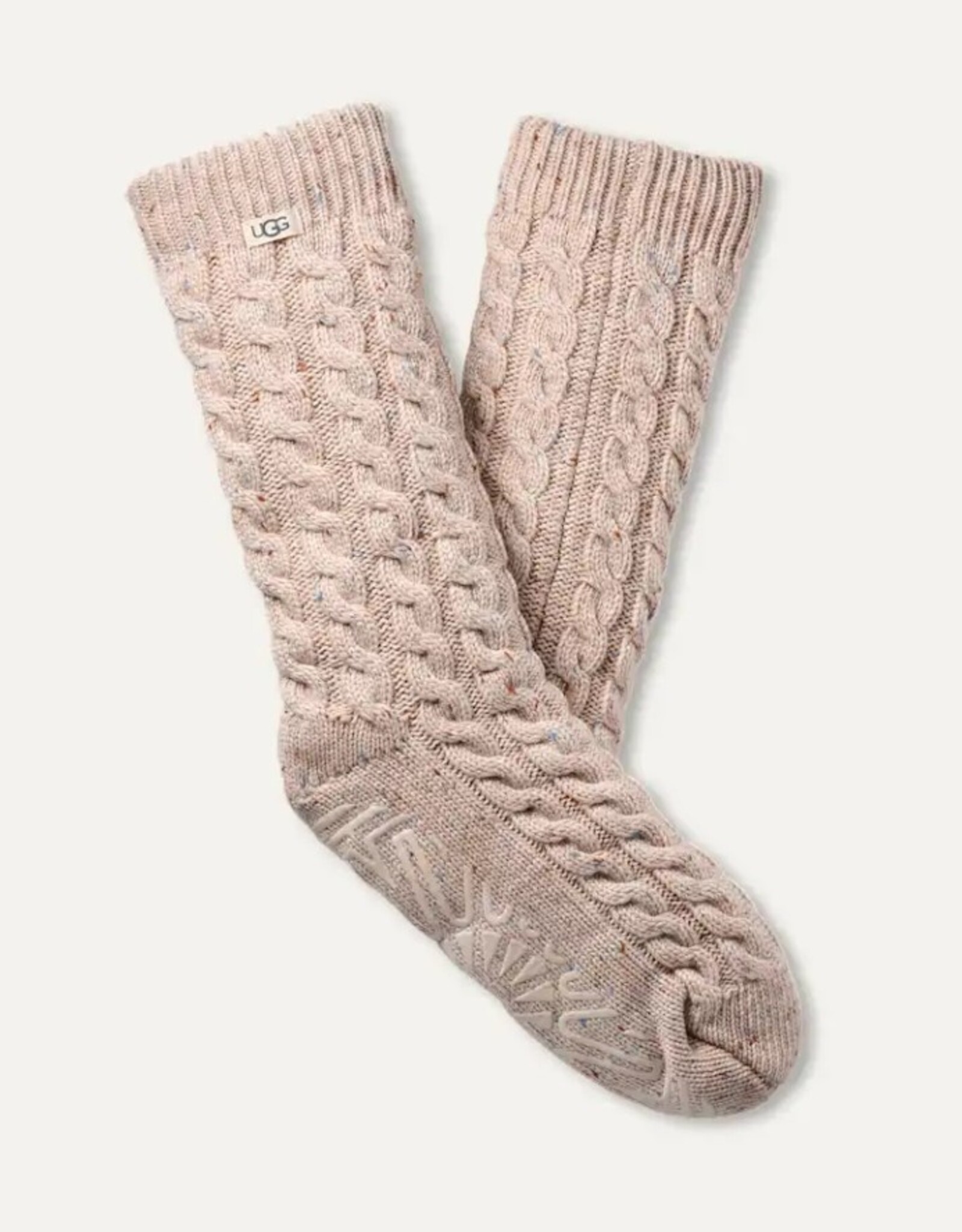 Elowyn Cable Knit Fleece Lined