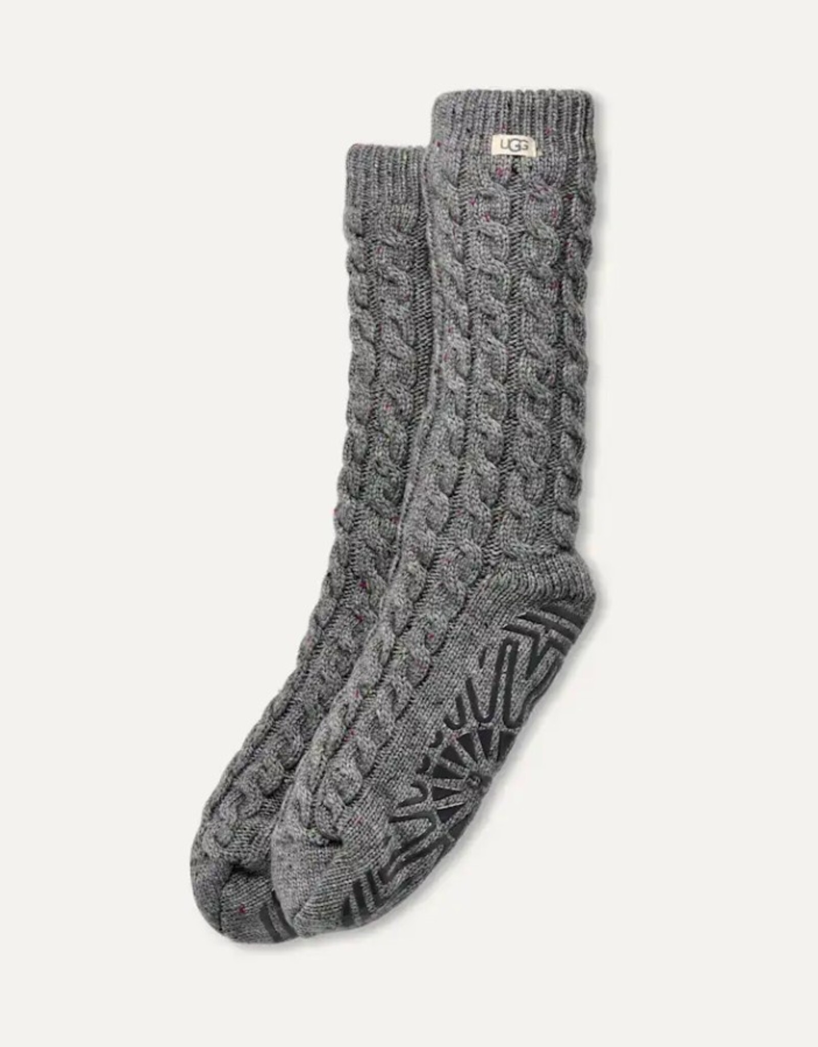 Elowyn Cable Knit Fleece Lined
