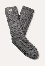 Elowyn Cable Knit Fleece Lined