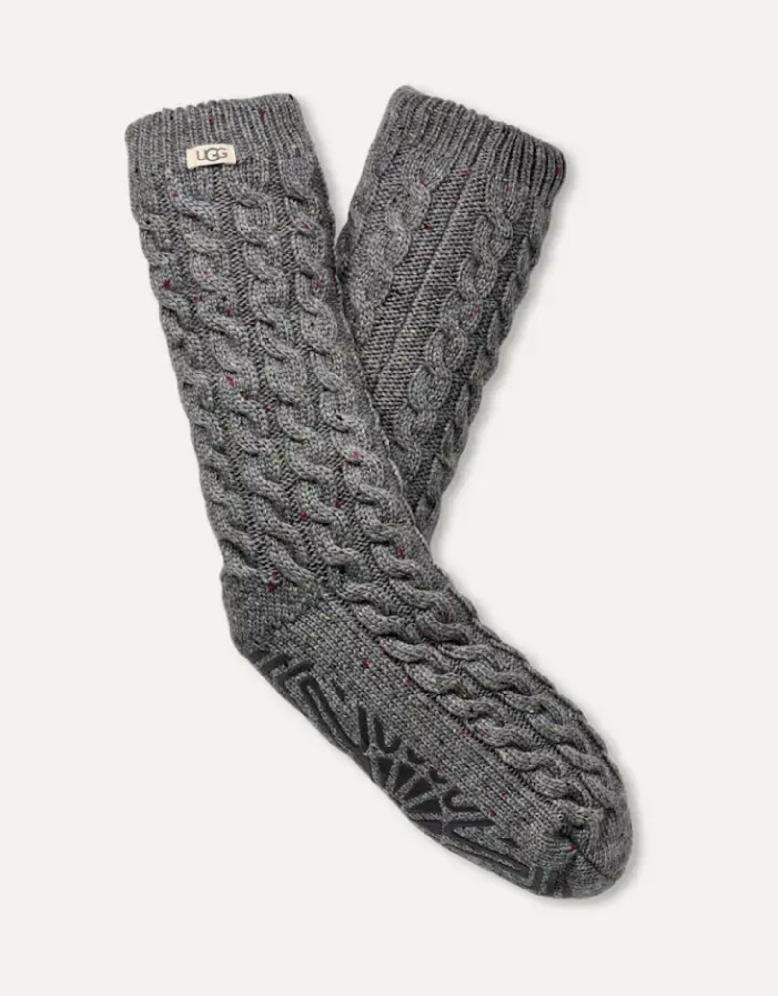 Elowyn Cable Knit Fleece Lined