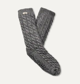 Elowyn Cable Knit Fleece Lined