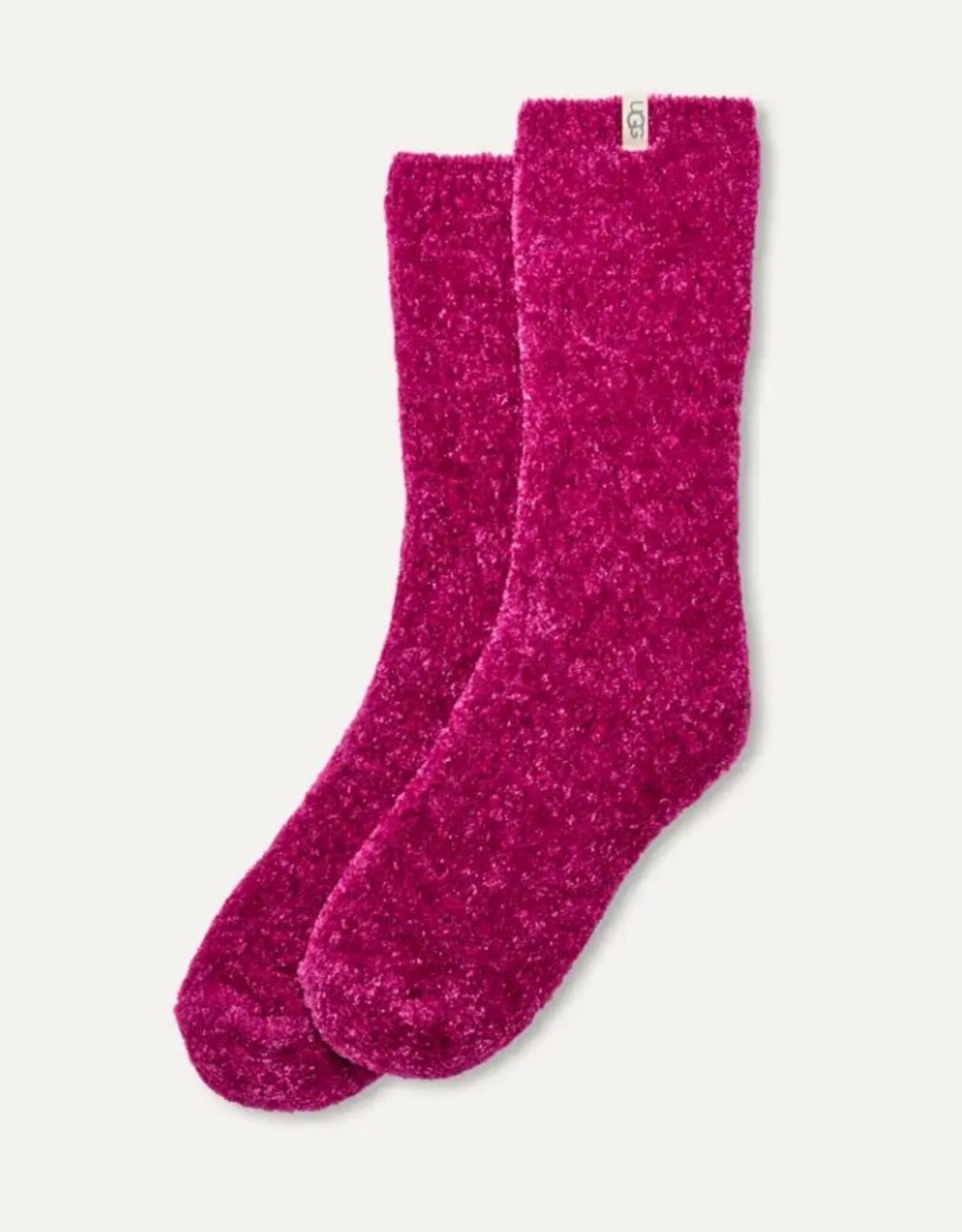 Leda Cozy Sock Chroma Pink