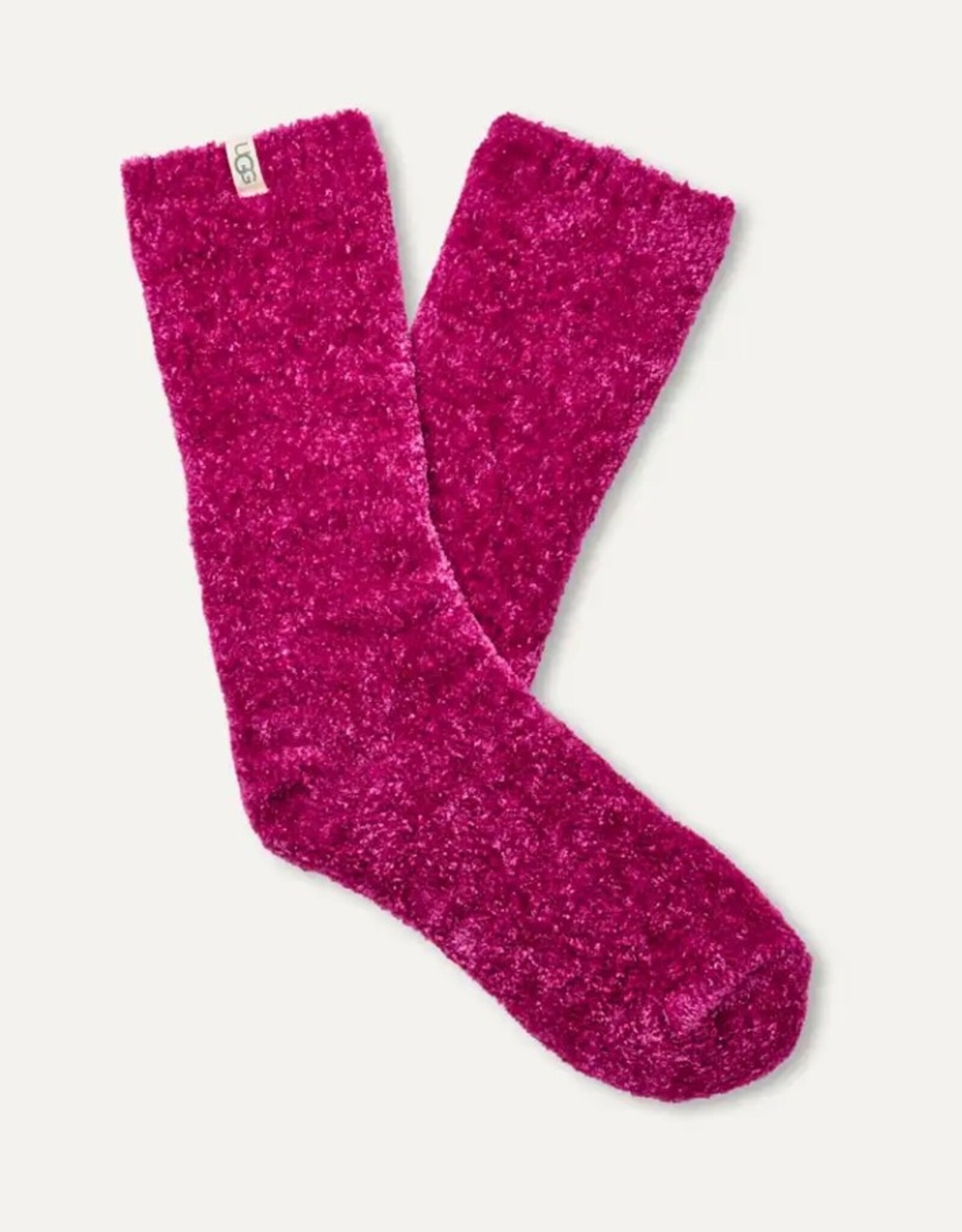 Leda Cozy Sock Chroma Pink