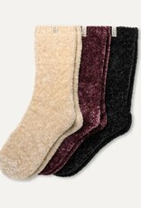 Leda Sparkle 3 Pack Cream/Wild Grape/Black