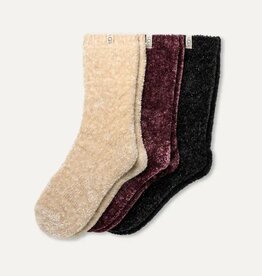 Leda Sparkle 3 Pack Cream/Wild Grape/Black Leda Sparkle 3 Pack Cream/Wild Grape/Black