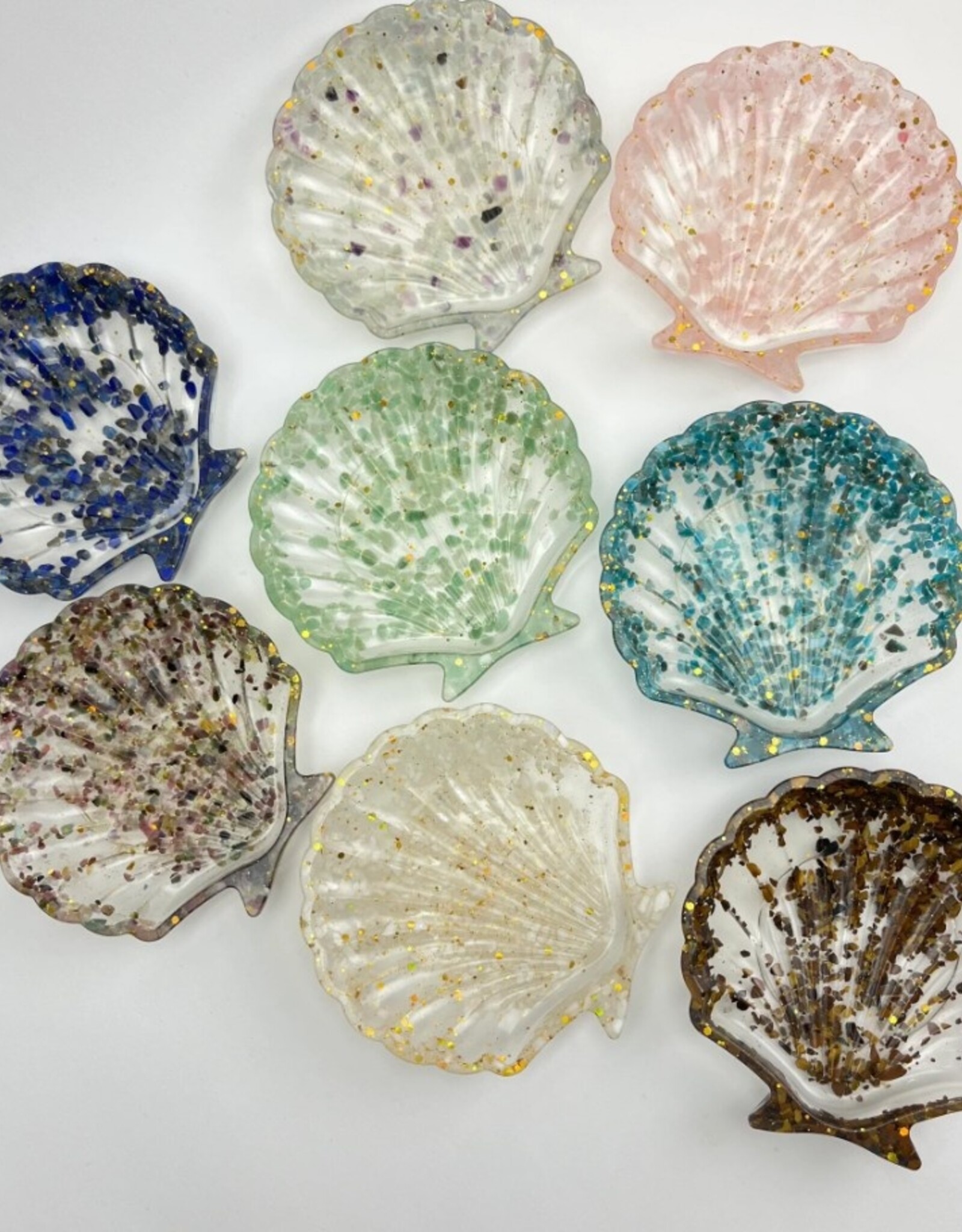 Orgonite | Shell Dish | 110mm