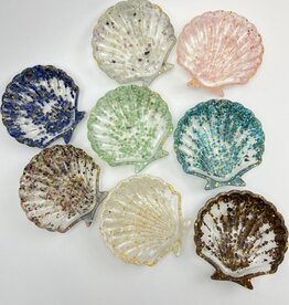 Orgonite | Shell Dish | 110mm
