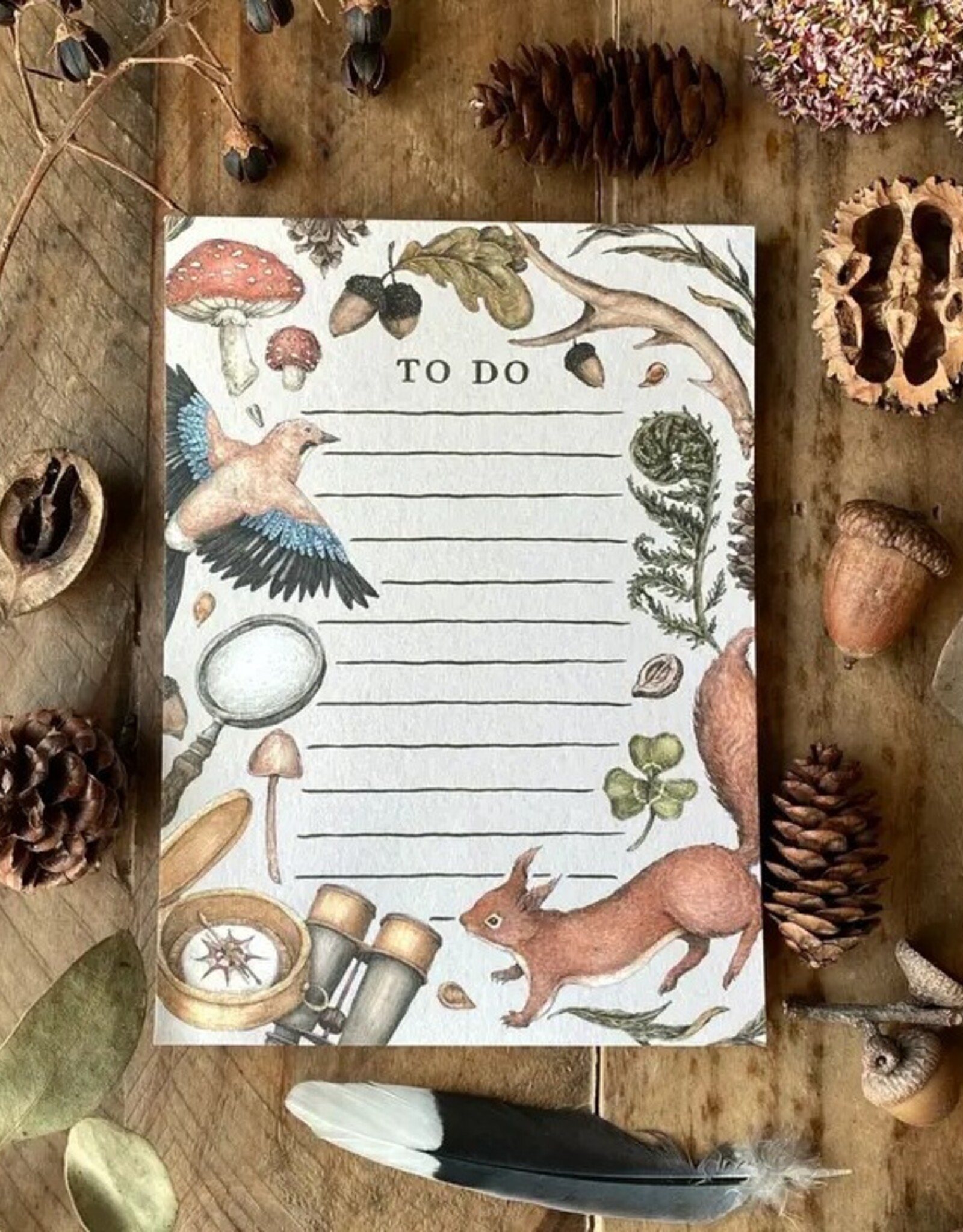 5.5” X 4” A Walk in the Woods Notepad
