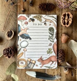 5.5” X 4” A Walk in the Woods Notepad