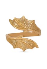 -Adjustable Bypass Dragon Wing Ring | -Adjustable Bypass Dragon Wing Ring |