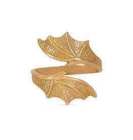 -Adjustable Bypass Dragon Wing Ring | -Adjustable Bypass Dragon Wing Ring |
