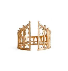 -Adjustable Gothic Gate Ring | -Adjustable Gothic Gate Ring |