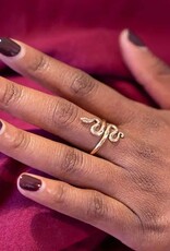 -Adjustable Snake Ring | -Adjustable Snake Ring |
