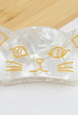 Acrylic Cute Cat Claw Clip |
