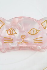 Acrylic Cute Cat Claw Clip |
