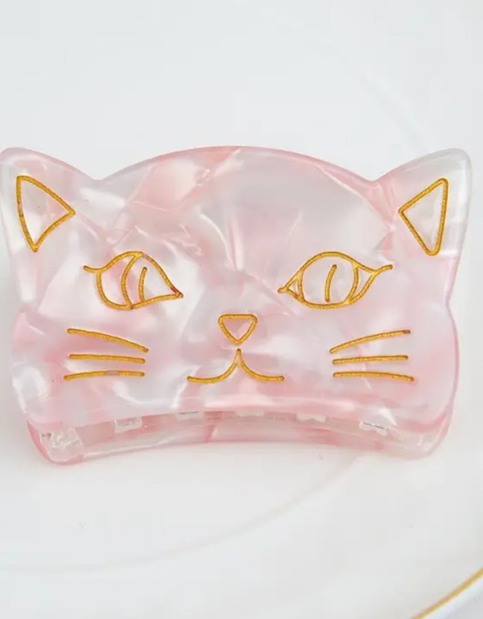 Acrylic Cute Cat Claw Clip |