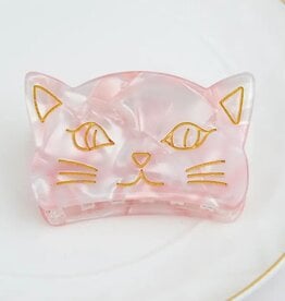 Acrylic Cute Cat Claw Clip |