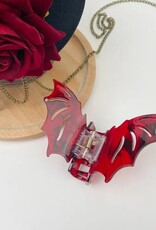 Colorful Bat Hair Clip Halloween |